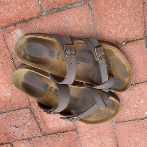Size 8 (38) Birkenstocks